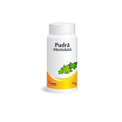 Pudra mentolată, 75 g, Vitalia