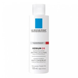 Șampon anti-mătreață Kerium DS, 125 ml, La Roche-Posay