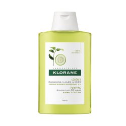 Sampon cu pulpa de citrice pentru par cu tendinta de ingrasare, 200 ml, Klorane