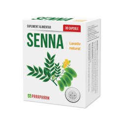 Senna, 30 capsule, Parapharm