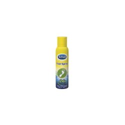 Spray deodorant pentru picioare Fresh Step, 150 ml, Scholl