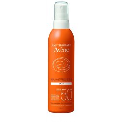 Spray pentru protectie solara SPF 50+ Avene, 200 ml, Pierre..