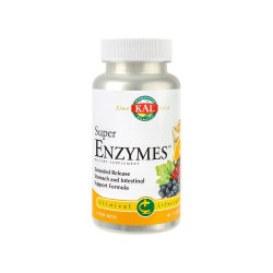 Super Enzymes Kal, 30 tablete, Secom