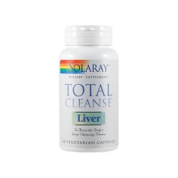 Total Cleanse Liver Solaray, 60 capsule, Secom