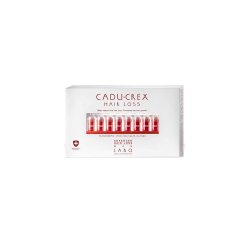 Tratament impotriva caderii parului stadiu avansat barbati Cadu-Crex, 20 fiole, Labo