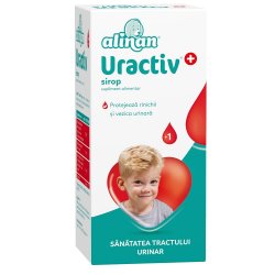 Uractiv sirop pentru copii Alinan, 150 ml, Fiterman Pharma
