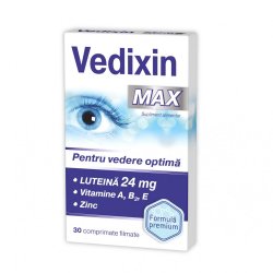 Vedixin Max pentru vedere optimă, 30 capsule, Natur Produkt