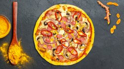 Pizza Turmerizza Tărănească ø30 cm image