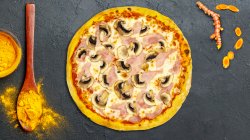 Pizza Turmerizza Prosciutto Funghi ø30 cm image