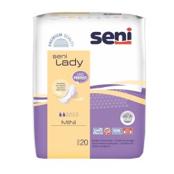 Absorbante urologice Seni Lady, Mini, 20 bucati, Tzmo Sa