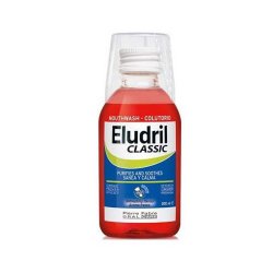Apa de gura, 200 ml, Eludril Classic