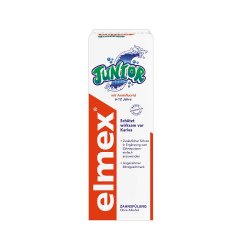 Apă de gura Junior, 6-12 ani, 400 ml, 60252, Elmex