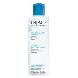 Apa demachiantă pentru piele normală și uscată, 250 ml, Uriage