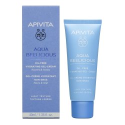 Apivita Aquabeelicious Gel Crema Hidratanta Light 40ml