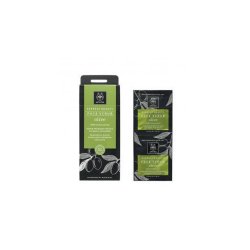 Apivita Express Beauty Exfoliant pentru Fata Masline 2x8ml