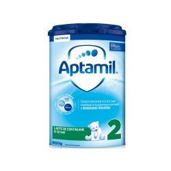 Aptamil 2 cu Pronutra formula de lapte de continuare Premium, 6-12 luni, 800 g, Nutricia