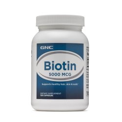 Biotină 5000 mcg (289413), 120 capsule, GNC