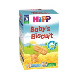 Biscuiți Bio pentru sugari, +6 luni, 150 g, Hipp