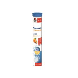 Calciu, Magneziu si D3 Doppelherz, 15 comprimate efervescente, Queisser Pharma