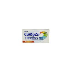 CaMgZn + Vitamina C, 50 comprimate, Zdrovit
