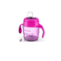 Cană cu tetină de formare, +6 luni, 200 ml, SCF551/03, Philips Avent