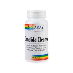 Candida Cleanse Solaray, 60 capsule, Secom