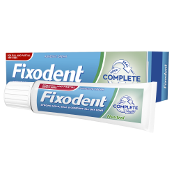 Crema adeziva pentru proteza dentara Fixodent Neutral