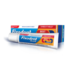 Cremă adezivă pentru proteza dentară Fixodent Plus Best Hold,40 g, P&G