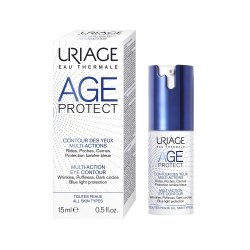 Cremă antiaging pentru conturul ochilor Age Protect , 15 ml, Uriage