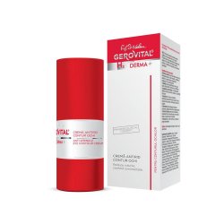Cremă antirid contur ochi Gerovital H3 Derma+, 15 ml, Farmec
