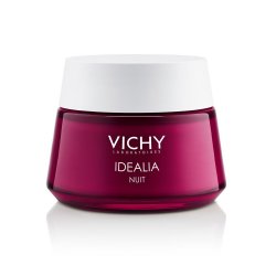 Cremă antirid de noapte Idealia Nuit, 50 ml, Vichy
