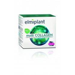 Cremă antirid de zi SPF 10 Multi Collagen, 50 ml, Elmiplant