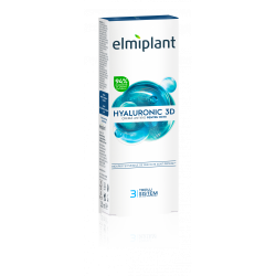 Cremă antirid pentru ochi Hyaluronic 3D, 15 ml, Elmiplant