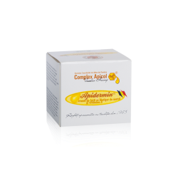 Crema de fata cu laptisor de matca si Vitamina A Apidermin, 5o ml Complex Apicol Veceslav