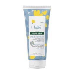 Cremă hidratantă pentru față și corp, 200 ml, Klorane Bebe