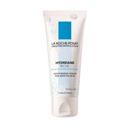 Cremă hidratantă pentru ten uscat Hydreane Riche, 40 ml, La Roche-Posay