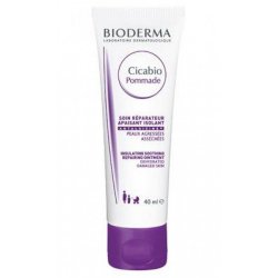 Crema pentru leziuni cu efect cutanat Cicabio Pommade, 40 ml, Bioderma
