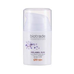 Crema protectoare cu SPF 50+ Melabel Sun, 50 ml, Biotrade