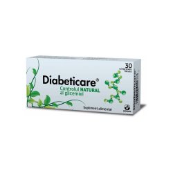Diabeticare, 30 comprimate, Biofarm
