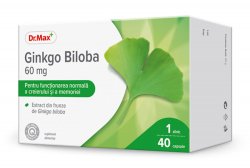 Dr.Max Ginkgo Biloba 6Omg 40cps moi