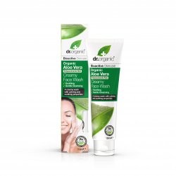 Dr Organic Aloe Vera Spuma Curatare Fata 150ml