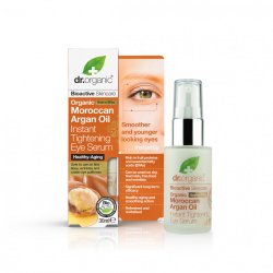 Dr Organic Argan Ser pentru ochi efect instant 30ml