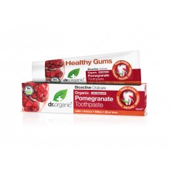 Dr Organic Rodie Pasta de dinti 100ml