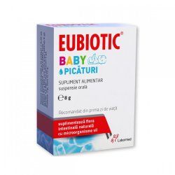 Eubiotic Baby, 10 stickuri, Labormed