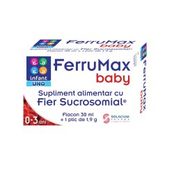 FerruMax baby Infant Uno, 30 ml, Solacium Pharma