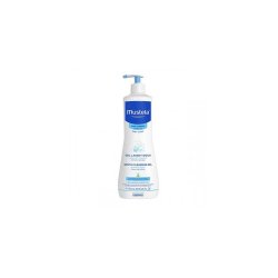 Gel de curățare par și corp, 750 ml, Mustela