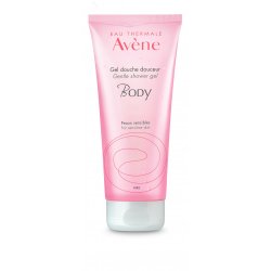 Gel de dus delicat pentru piele sensibila, 200 ml, Avene