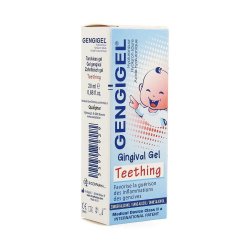 Gel erupții dentare copii Gengigel Teething 0-6 ani, 20 ml, Ricerfarma