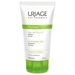Gel pentru piele grasă Hyseac, 150 ml, Uriage