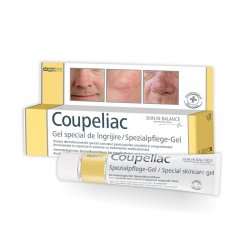 Gel pentru pielea sensibilă și congestionantă Coupeliac, 20 ml, Pharmatheiss Cosmetic